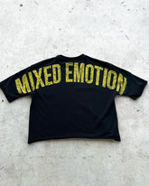 Hearujoy oversized graphic t shirts men retro y2k top Harajuku punk t shirt loose hip hop letter print short sleeve new streetwear